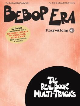 Bebop Era Play-Along: Real Book Multi-Tracks Volume 8 (HL-00234111)