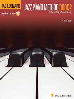 Hal Leonard Jazz Piano Method - Book 2: The Player's Guide to Authenti (HL-00236177)