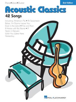 Acoustic Classics - 2nd Edition (42 Songs) (HL-00238152)