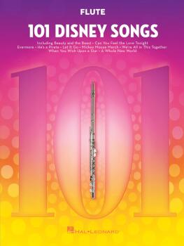 101 Disney Songs (for Flute) (HL-00244104)