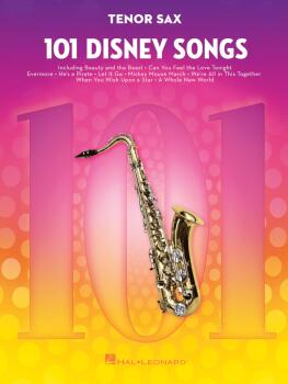 101 Disney Songs (for Tenor Sax) (HL-00244108)