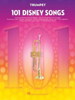 101 Disney Songs (for Trumpet) (HL-00244109)