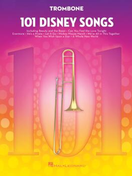101 Disney Songs (for Trombone) (HL-00244120)