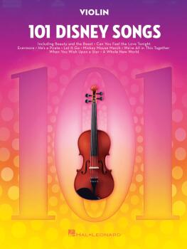 101 Disney Songs (for Violin) (HL-00244121)