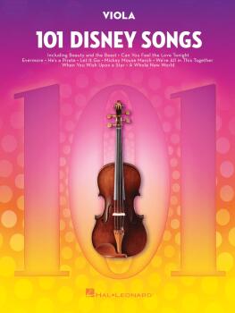 101 Disney Songs (for Viola) (HL-00244125)