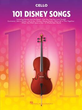101 Disney Songs (for Cello) (HL-00244126)