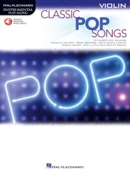Classic Pop Songs (Violin) (HL-00244249)