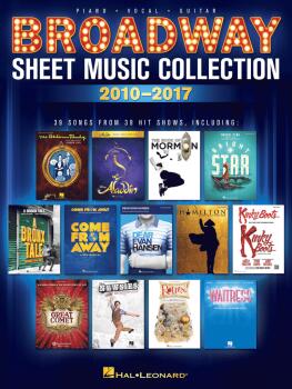 Broadway Sheet Music Collection: 2010-2017 (HL-00248693)