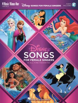 Disney Songs for Female Singers: 10 All-Time Favorites with Fully-Orch (HL-00248822)