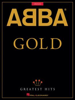 ABBA - Gold: Greatest Hits (for Ukulele) (HL-00251160)