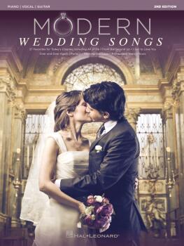 Modern Wedding Songs - 2nd Edition (HL-00254368)