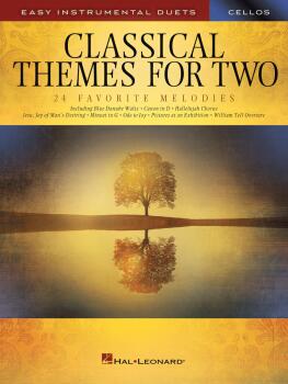 Classical Themes for Two Cellos: Easy Instrumental Duets (HL-00254445)