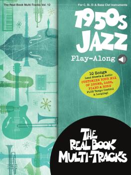 1950s Jazz Play-Along: Real Book Multi-Tracks Volume 12 (HL-00275647)