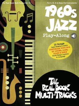 1960s Jazz Play-Along: Real Book Multi-Tracks Volume 13 (HL-00275651)