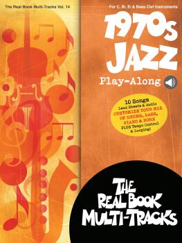 1970s Jazz Play-Along: Real Book Multi-Tracks Volume 14 (HL-00275652)