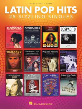Latin Pop Hits (25 Sizzling Singles) (HL-00276076)