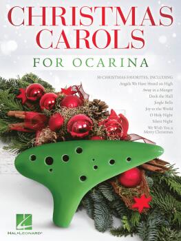 Christmas Carols for Ocarina (HL-00277990)