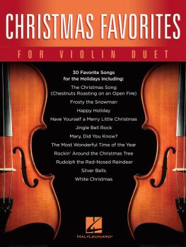 Christmas Favorites for Violin Duet (HL-00278014)