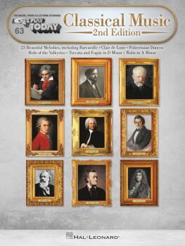 Classical Music - 2nd Edition: E-Z Play Today Volume 63 (HL-00278397)