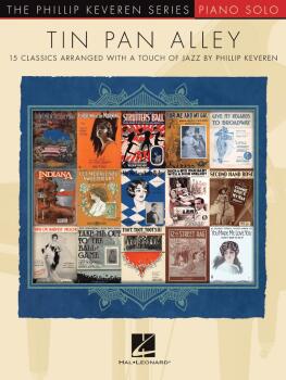 Tin Pan Alley: 15 Classics Arranged with a Touch of Jazz (HL-00279673)