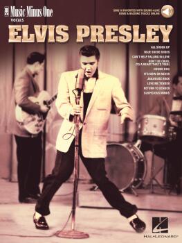 Elvis Presley: Music Minus One Vocals 10 Favorites with Sound-Alike De (HL-00279891)