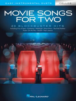 Movie Songs for Two Cellos: Easy Instrumental Duets (HL-00284657)