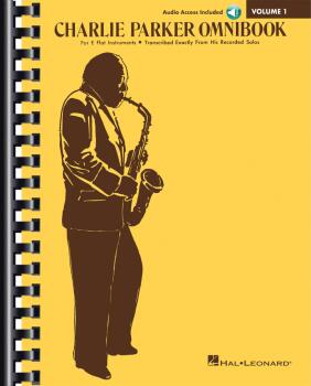 Charlie Parker Omnibook - Volume 1 - Transcribed Exactly from His Reco (HL-00284775)