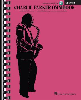 Charlie Parker Omnibook - Volume 1: B-Flat Instruments Edition with On (HL-00284777)