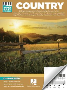 Country - Super Easy Songbook (HL-00285257)