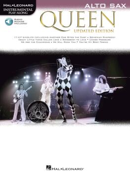 Queen - Updated Edition: Alto Sax Instrumental Play-Along (HL-00285404)