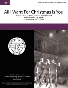 All I Want for Christmas Is You (HL-00287150)