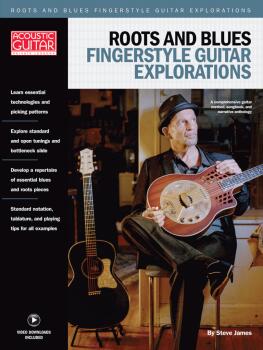 Roots & Blues Fingerstyle Guitar Explorations: Acoustic Guitar Private (HL-00289572)