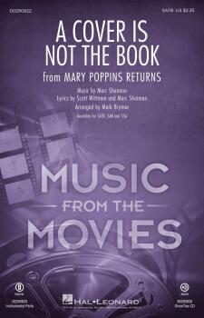 A Cover Is Not the Book (from Mary Poppins Returns) (HL-00290822)