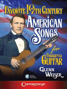Favorite 19th Century American Songs for Fingerstyle Guitar (HL-00291915)
