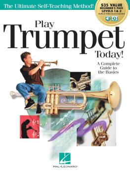 Play Trumpet Today! Beginner's Pack: Method Books 1 & 2 Plus Online Au (HL-00293932)