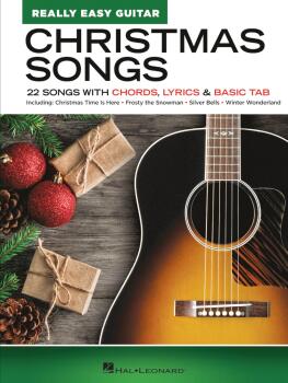 Christmas Songs - Really Easy Guitar Series: 22 Songs with Chords, Lyr (HL-00294775)