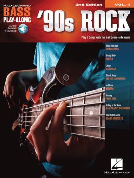 '90s Rock: Bass Play-Along Volume 4 (HL-00294992)
