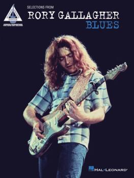 Selections from Rory Gallagher - Blues (HL-00295410)