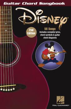 Disney - Guitar Chord Songbook - 2nd Edition (HL-00295786)