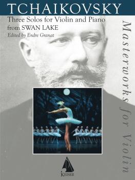 Three Solos for Violin and Piano from Swan Lake (HL-00298305)