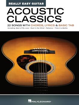 Acoustic Classics - Really Easy Guitar Series: 22 Songs with Chords, L (HL-00300600)