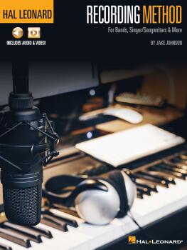 Hal Leonard Recording Method (For Bands, Singer-Songwriters & More) (HL-00300656)