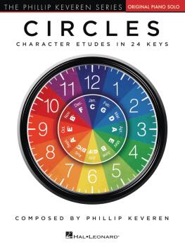 Circles: Character Etudes in 24 Keys (HL-00301857)