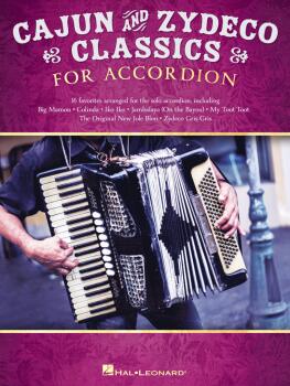 Cajun & Zydeco Classics for Accordion (HL-00328644)
