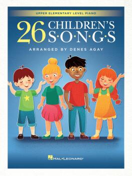 26 Children's Songs (for Upper Elementary Piano) (HL-00329282)