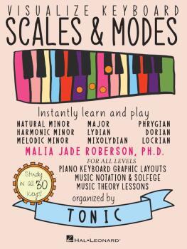 Visualize Keyboard Scales & Modes: Instantly Learn and Play, Designed  (HL-00337712)