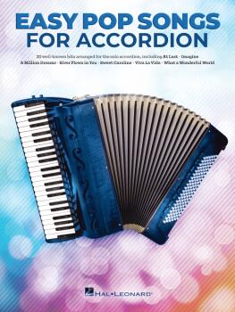 Easy Pop Songs for Accordion (HL-00346566)