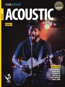 Rockschool Acoustic Guitar Debut (HL-00360464)