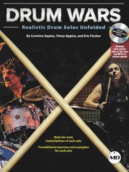Drum Wars: Realistic Drum Solos Unfolded (HL-00362591)