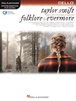 Taylor Swift - Selections from Folklore & Evermore: Cello Play-Along B (HL-00364069)